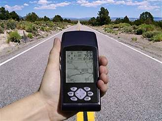 GPS navigace