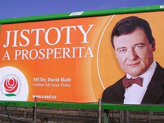 David Rath na billboardu SSD