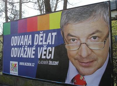 Nezávislí demokraté Vladimíra elezného slibují odváné vci.