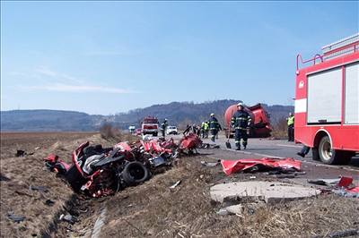 idi osobního vozidla znaky Audi nehodu nepeil.