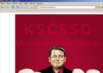 Splnní programu KSM by podle Paroubka znamenalo konec rstu a ekonomickou krizi.
