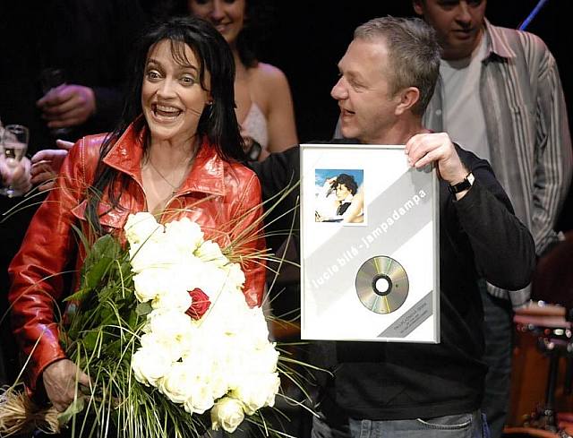Lucie Bílá - kest CD a DVD Koncert
