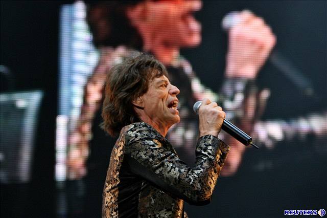 Mick Jagger z Rolling Stones