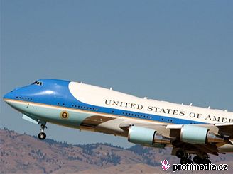 Na internetu se týden nalézal podrobný popis Air Force One. Ilustraní foto