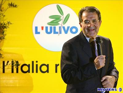 Pestrá koalice Romana Prodiho selhala pi hlasování o zahraniní politice