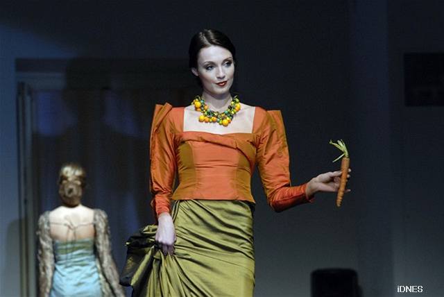 Helena Fejková pedvedla kolekci Trendy 2007