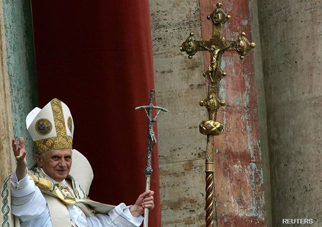 Benedikt XVI. a jeho první Velikonoce v ele církve