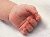 Dtská ruka, miminko, batole, kojenec, nemluvn