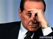 Silvio Berlusconi dlouho odmítal piznat volební poráku.