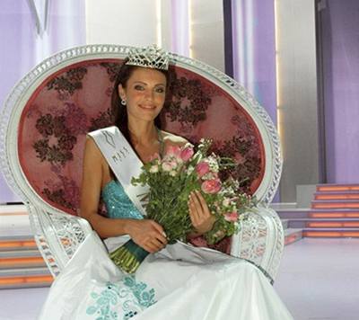 Slovenská Miss Magdaléna ebestová 