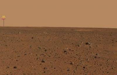 Foto z Marsu