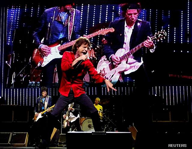 Rolling Stones - koncert v Sydney