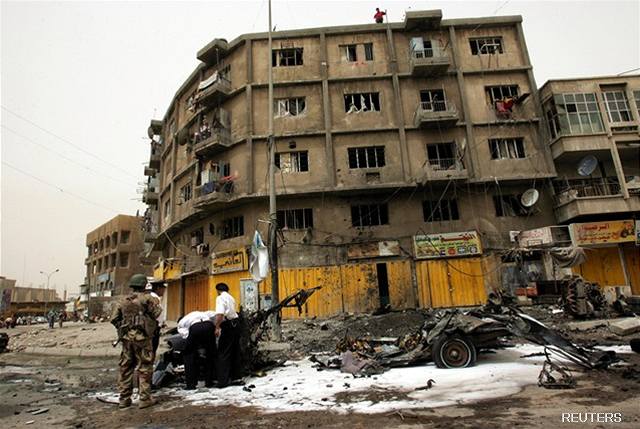 Iráckou metropolí otásla série výbuch