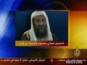 Al-Kajda chodí astji na veejnost. Na tetí nahrávce za poslední dobu se bin Ládin objevuje jen akusticky - jako kopie ze starích záznam. Ilustraní foto