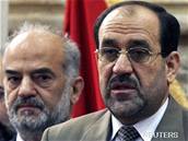 Davád Maliki je z íitské strany Dava.