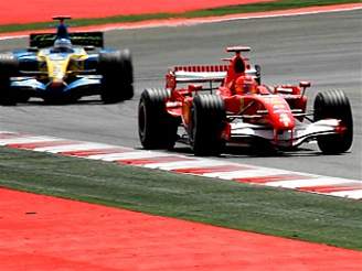 Michael Schumacher, Fernando Alonso
