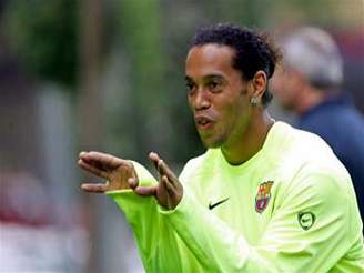 Ronaldinho z Barcelony