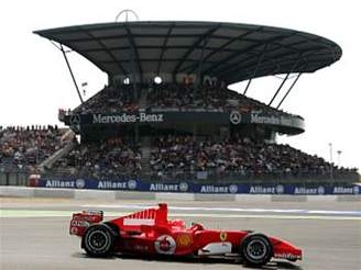 Schumacherovo Ferrari