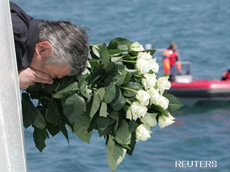 Pozstal se rozlouili s obmi leteck havrie u letoviska Soi u ernho moe