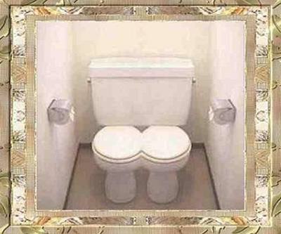 Záchod pro zamilované