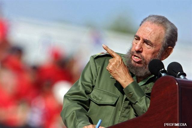 Kubánský vdce Fidel Castro tvrdí, e v podstat nic nevlastní.