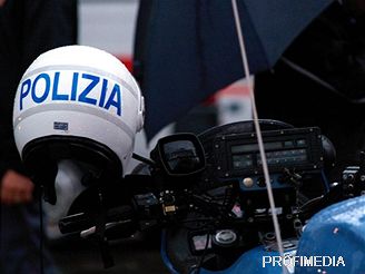 Policie se zamila pedevím na msta Cosenza a Reggio di Calabria. Ilustraní foto