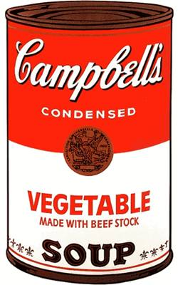 Andy Warhol - Vegetable Soup