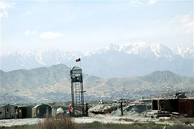 Afghánská metropole Kábul