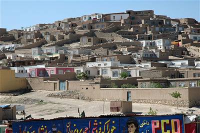 Afghánská metropole Kábul