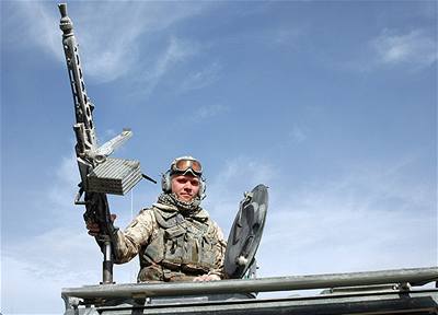 Vojáci Bundeswehru v Afghánistánu.
