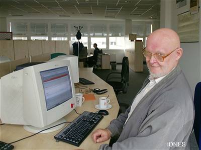 Tajemník SNS Vladimír Fröhlich byl hostem iDNES