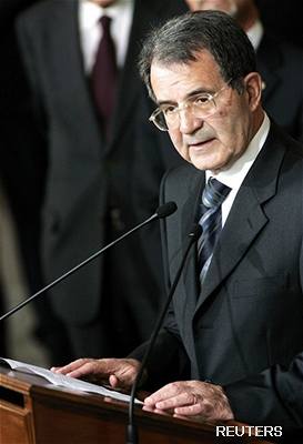 Romano Prodi vedl vládu, její snaha moná bude stát Itálii pl bilionu korun.