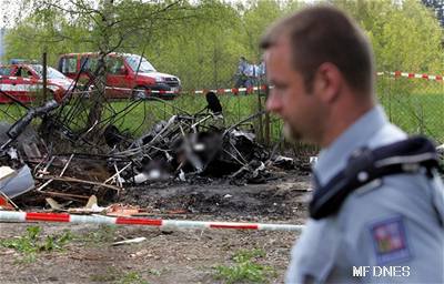 Podle policejního mluví lo o kondiní let.