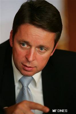 Slovenský ministr financí Ivan Miklo