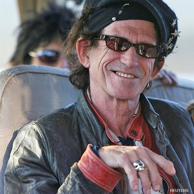 Keith Richards - Rolling Stones