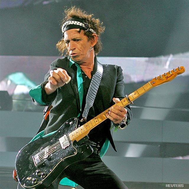 Keith Richards - Rolling Stones