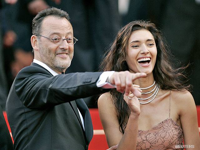 Cannes 2006 - Jean Reno s manelkou Nathálií