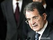 Romano Prodi poprvé promluvil v Senátu