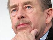 Setkání chartist zahájí bývalý prezident a mluví Charty 77 Václav Havel.