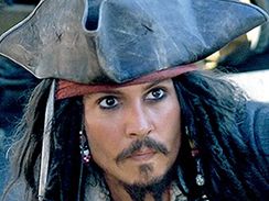 Pirti z Karibiku: Truhla mrtvho mue - Johnny Depp - Johnny Depp ve filmu...