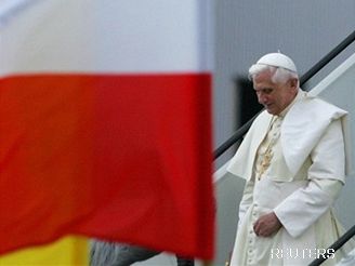 Pape Benedikt XVI. v Polsku