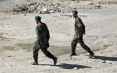 Afghántí vojáci