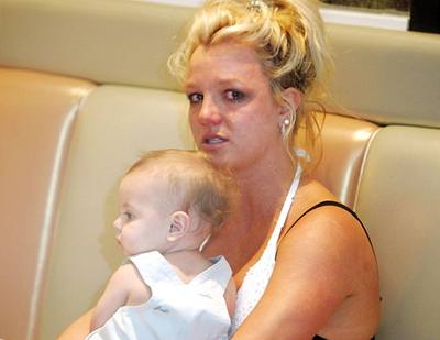 Britney Spears se synem
