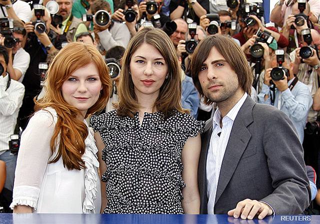 Cannes 2006 - Kirsten Dunst, Sofia Coppola, Jason Schwartzman