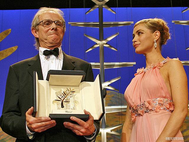 Britský filmový reisér Ken Loach cenu pevezme v prosinci