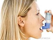 Astma, dýchání, zdraví - ilustraní foto
