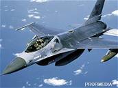 Stíhací letoun F16