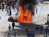 Nepokoje patí k nejhorím od pádu Talibanu.