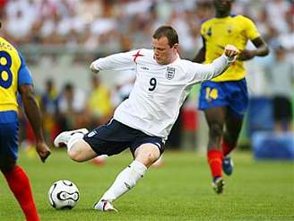Anglie: Rooney