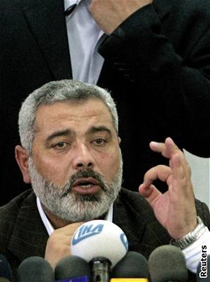 Palestinský premiér Haníja naídil staení jednotek Hamasu.